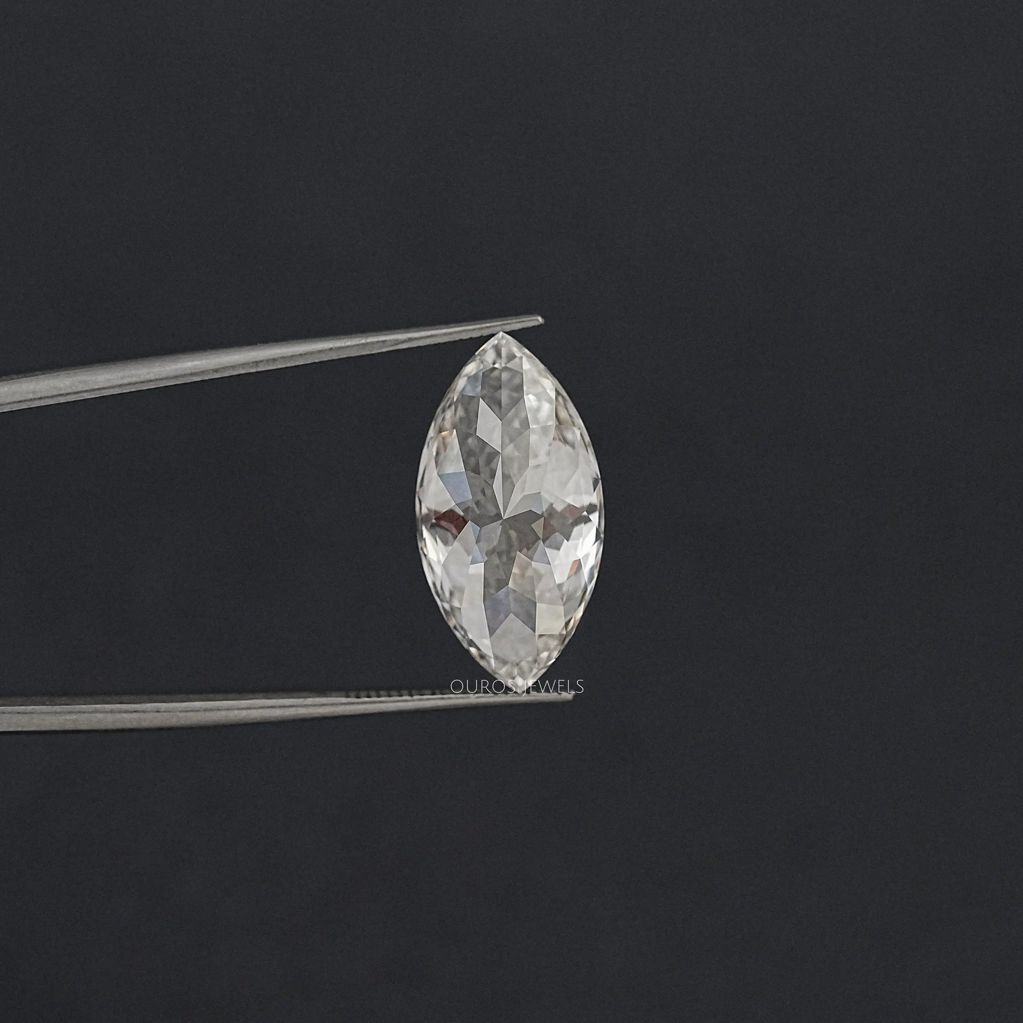Portuguese Cut Marquise Lab Diamond Loose