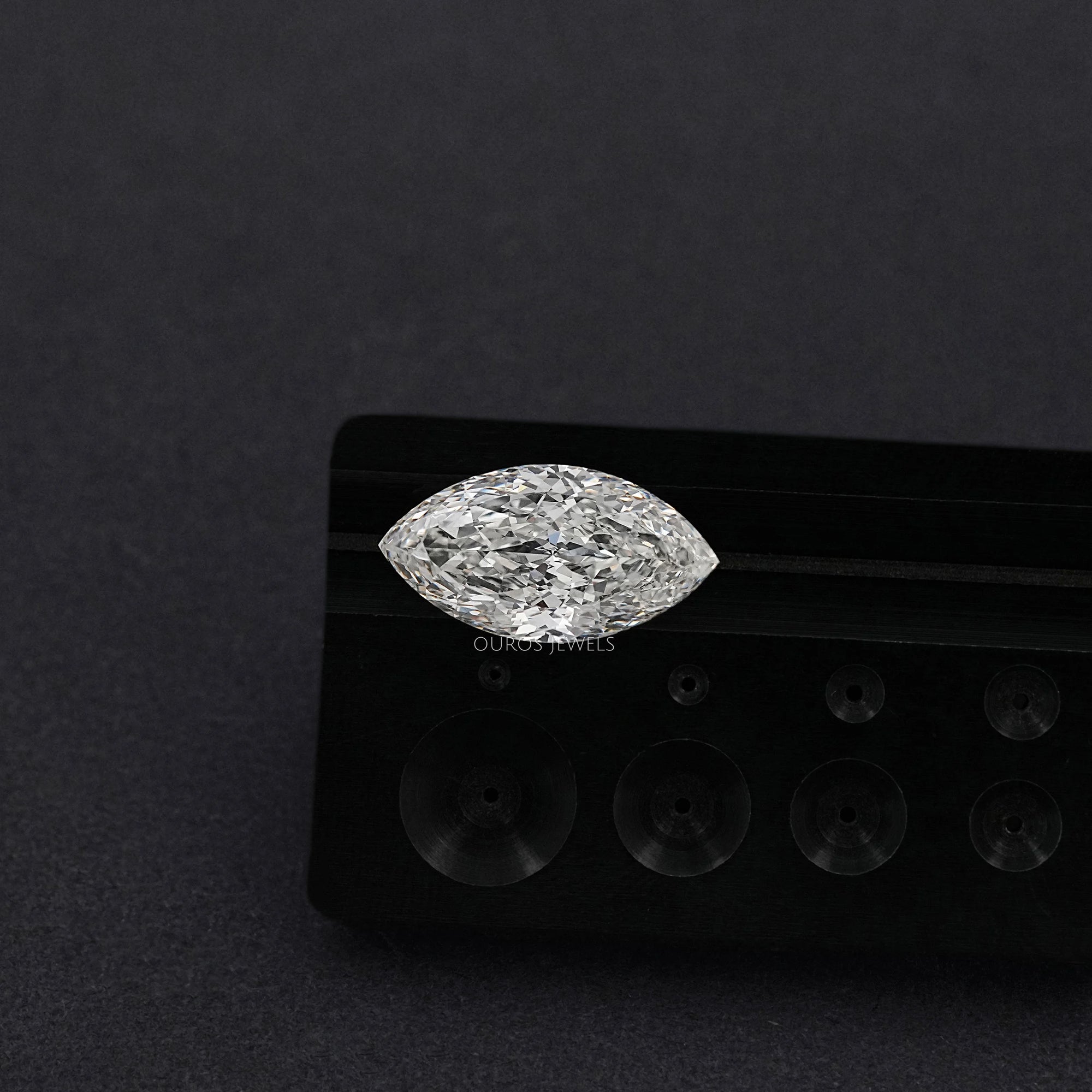Portuguese Cut Marquise Lab Diamond Loose