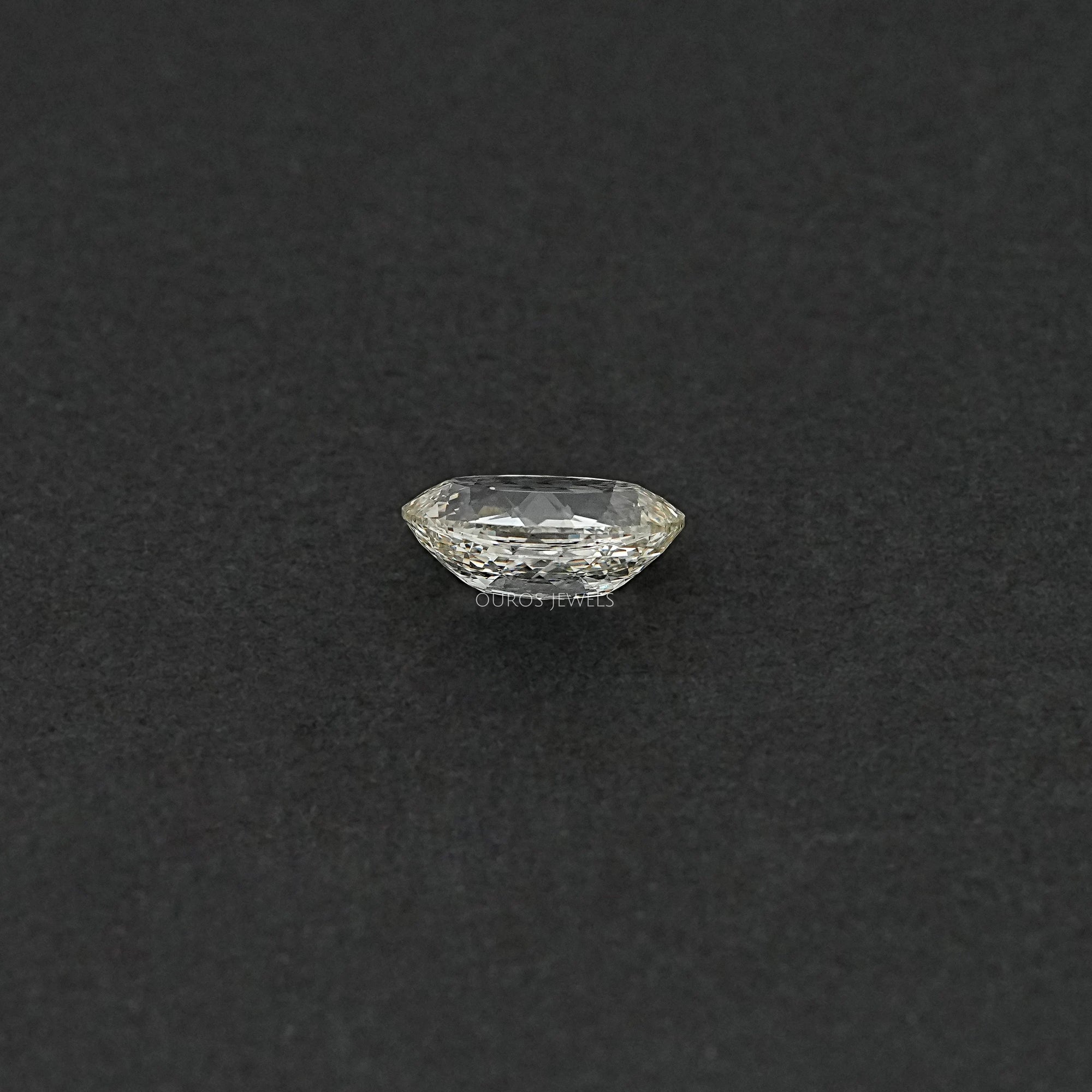Portuguese Oval Cut Lab Loose Diamond