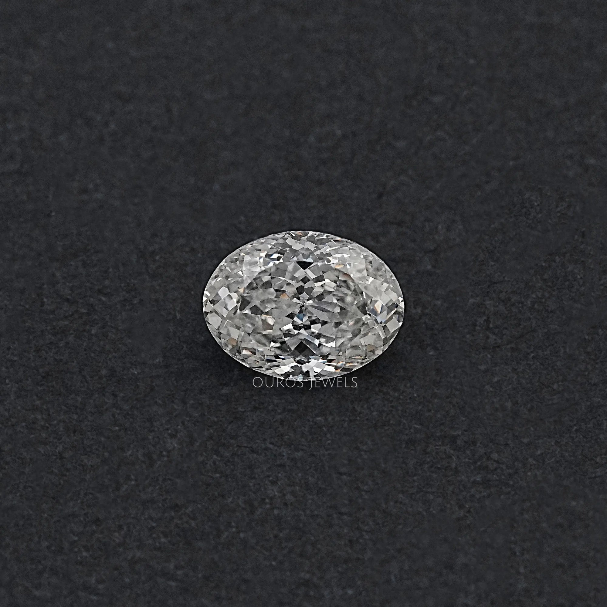 Portuguese Oval Lab Grown Diamond Loose