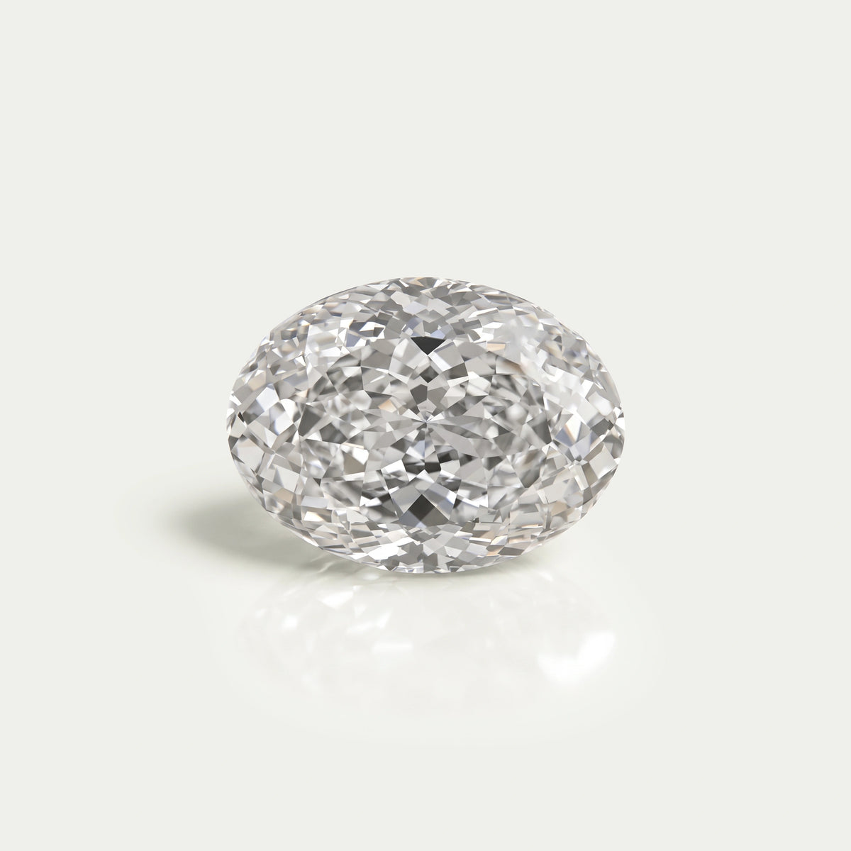 Portuguese Oval Lab Grown Diamond Loose
