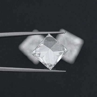 Cerified Princess Cut Lab Grown Diamond