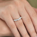 7 Stone Multi Shape Wedding Ring Rings
