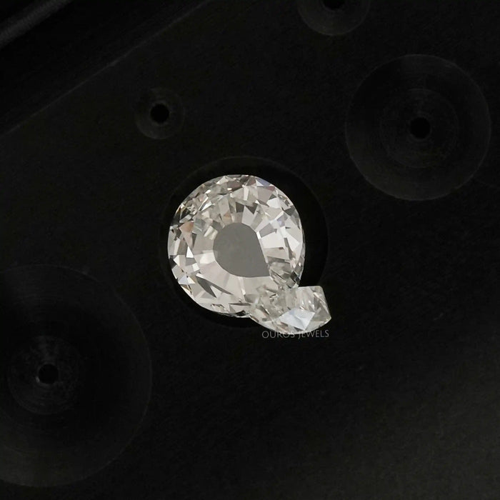 Q Alphabet  Lab Grown Diamond Loose