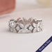 [Marquise and Round Diamond Eternity Band]-[Ouros Jewels]