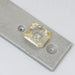 3.45 Carat Rose Cut Yellow Square Radiant Cut Diamond Loose
