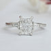 Brilliant Radiant Cut And Tapered Baguette Three stone ring Rings