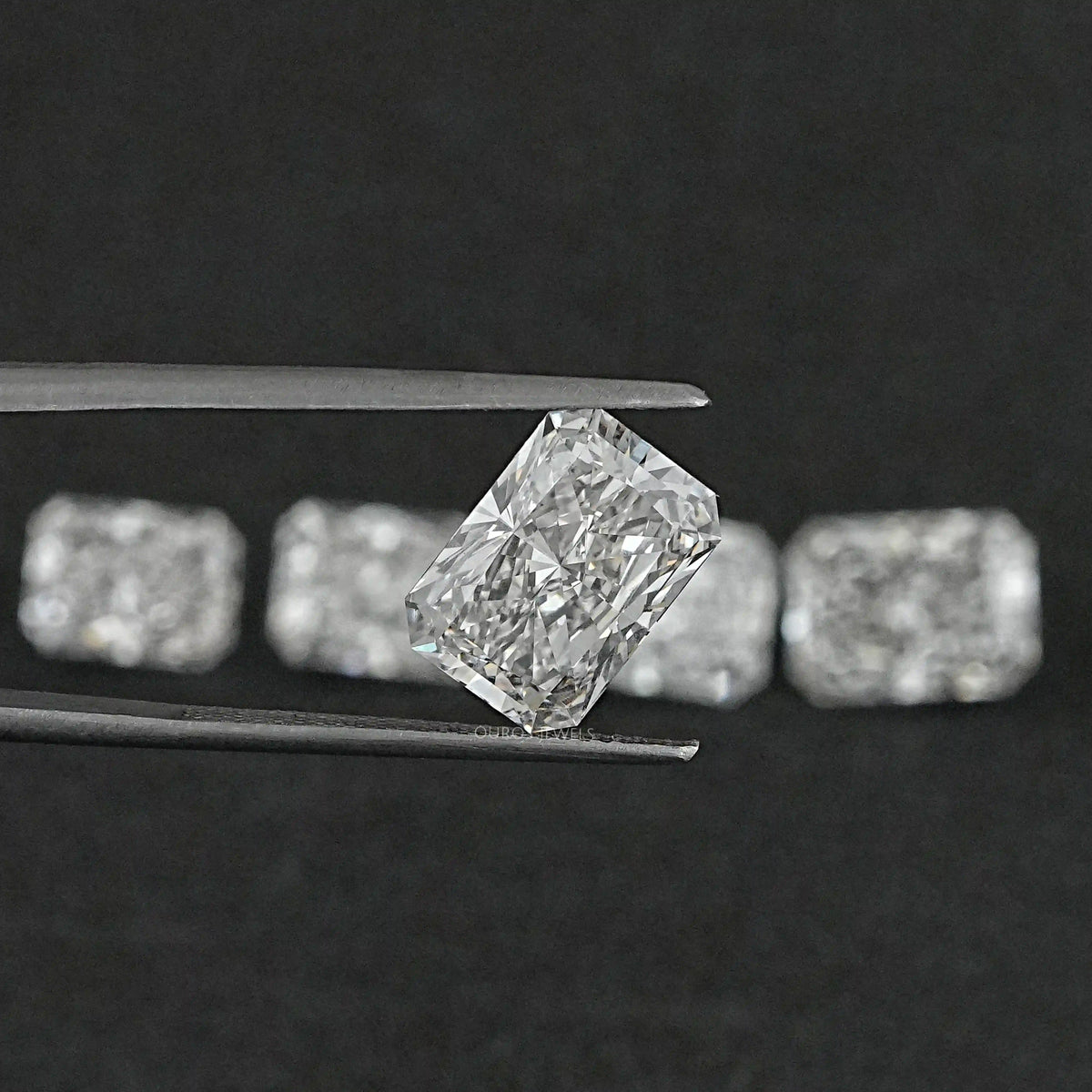 IGI Certified Radiant Cut Lab Grown Diamond Loose