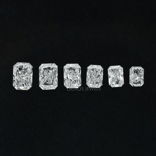 Radiant Cut Lab Grown Diamond Loose Loose