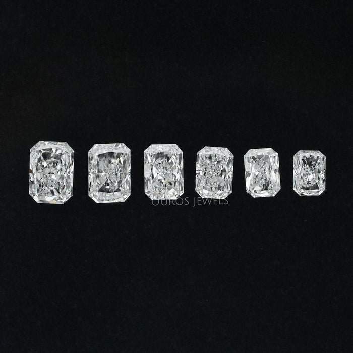 Radiant Cut Lab Grown Diamond Loose Loose