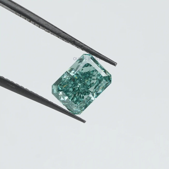 [Radiant Cut Lab Grown Diamond]-[Ouros Jewels]