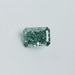 [1.81 Carat Green Radiant Cut Lab Grown Diamond]-[Ouros Jewels]