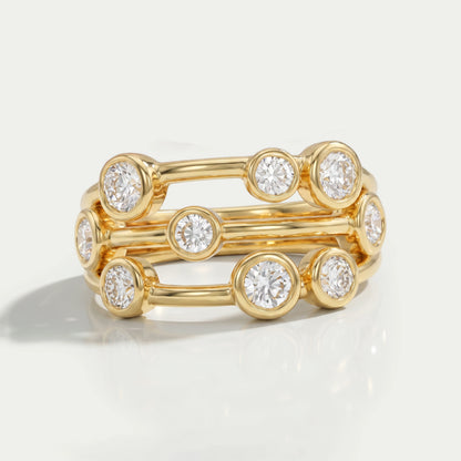 Raindance Inspired Unique Engagement Ring