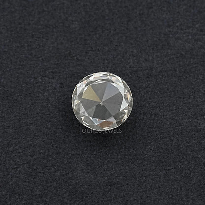 Rose Cut Round Lab Grown Diamond