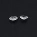 Rose Cut Round Lab Diamond Matching Pair Loose