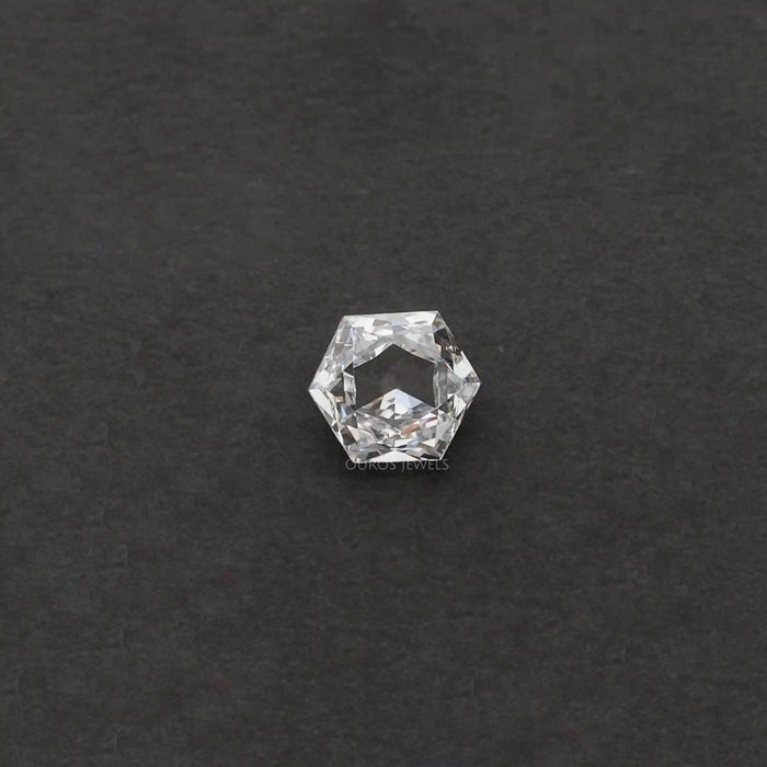 [Fire Rose Cut Lab Diamond]-[Ouros Jewels]