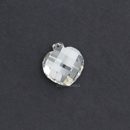 5.25 Carat Rose Cut Heart Lab Grown Diamond