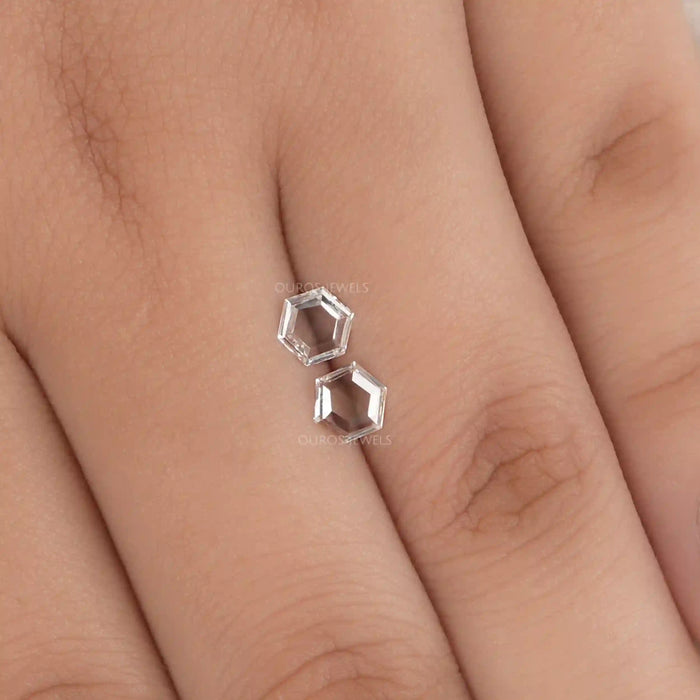 Hexagon rose 2025 cut diamond
