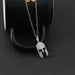 Spartan Mask Round Diamond Pendant Necklaces