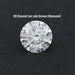 8X Cut Round Lab Grown Diamond Loose