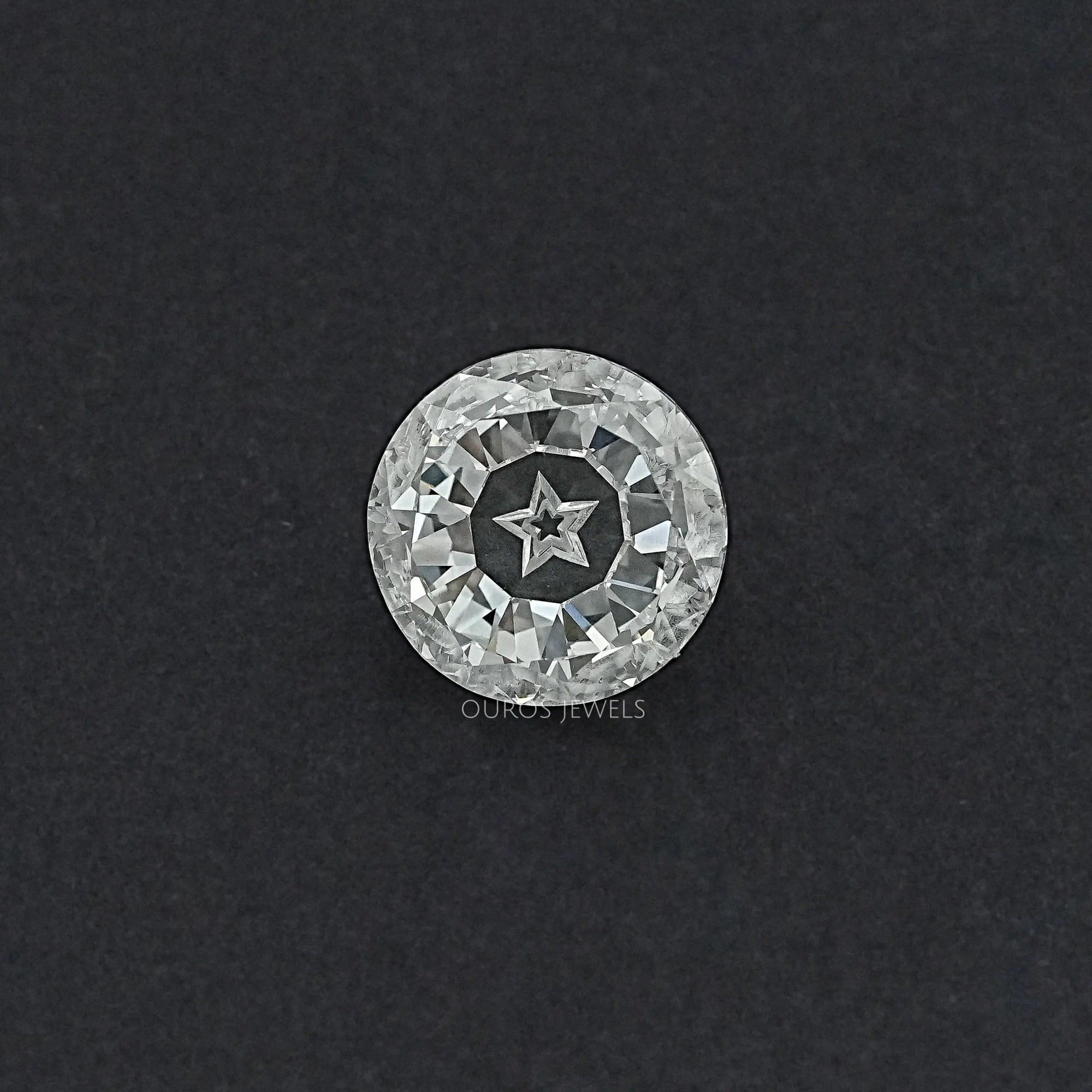 Round Modified Star Cut Lab Diamond Loose
