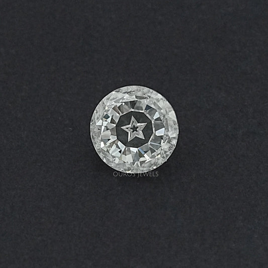 Round Modified Star Cut Lab Diamond