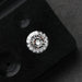 Portuguese Round Cut Lab Grown Diamond