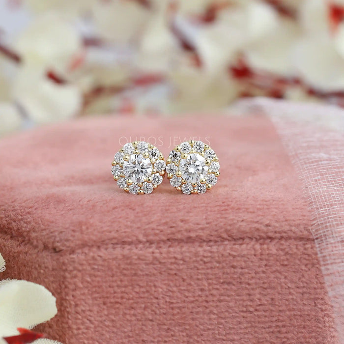 Stylish diamond earrings Clearance