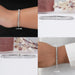 [Collage of Round Diamond Bracelet for WOmen]-[Ouros jewels]