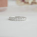 [Round Diamond Eternity Wedding Ring]-[Ouros Jewels]