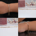 [Collage of Round Lab Diamond Bracelet]-[Ouros Jewels]