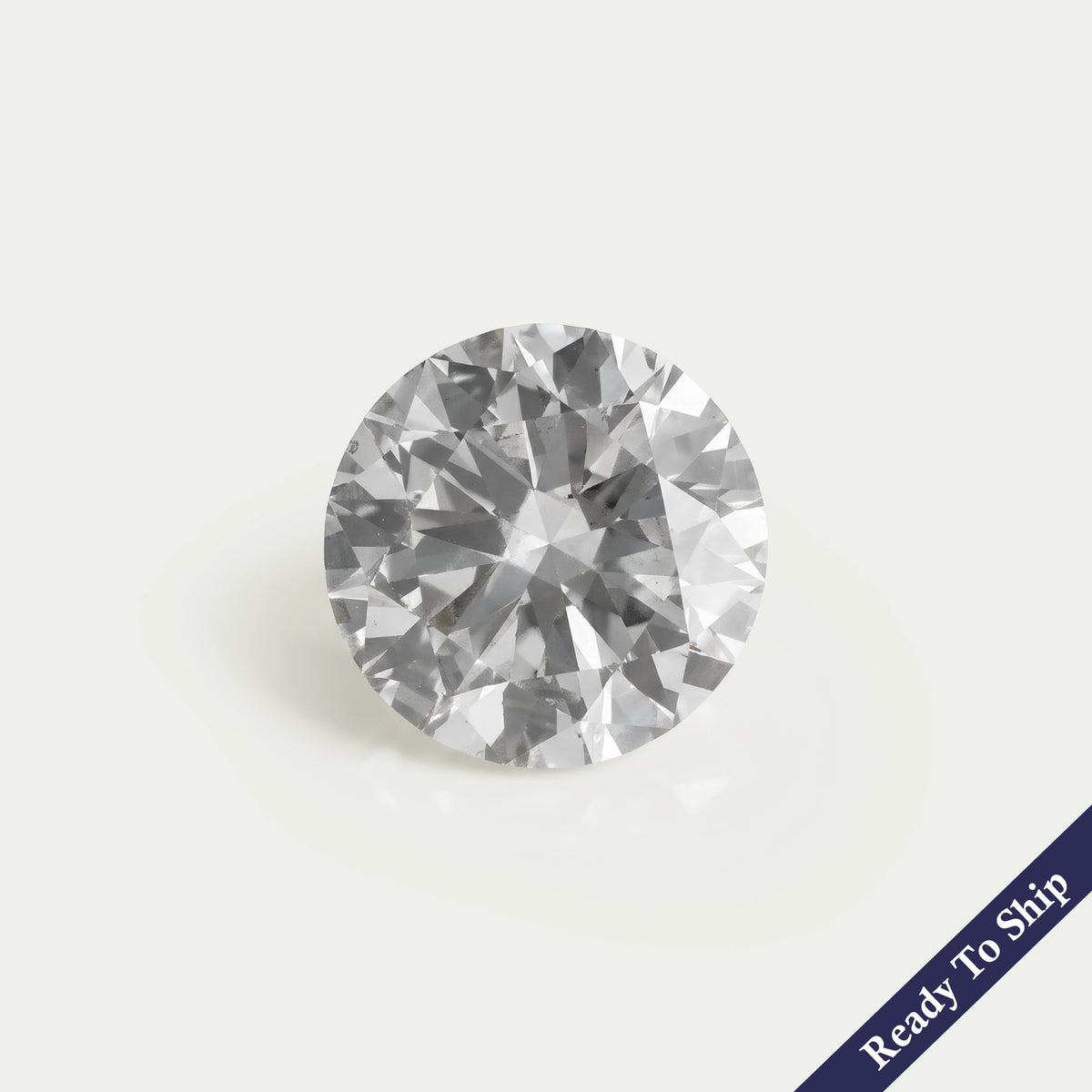 Round Lab Grown Loose Diamond - IJ/VS