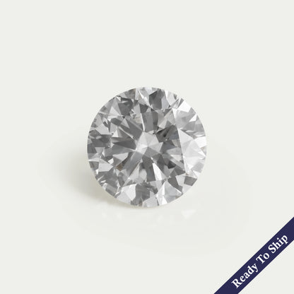 Round Lab Grown Loose Diamond - IJ/VS