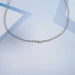 Sapphire Emerald Cut And Diamond Necklace Necklaces