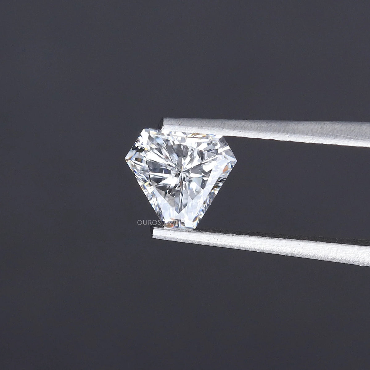 Shield Cut Lab Grown Diamond