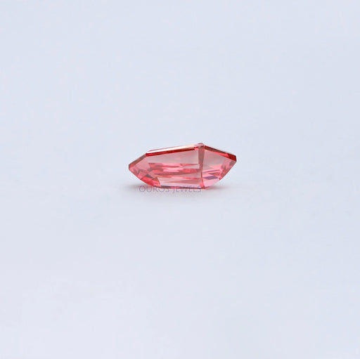 Antique Shape Shield Cut Conflict Free Lab Diamond