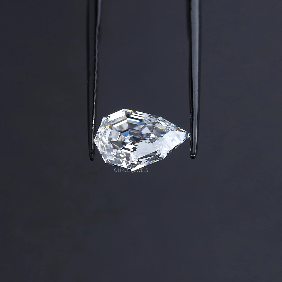 Step Cut Pear Lab Grown Diamond Loose