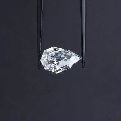 Step Cut Pear Lab Grown Diamond Loose