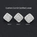 Certified Cushion Cut Lab Grown Diamond