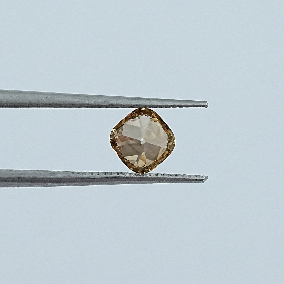 Champagne Square Old Mine Cushion Lab Diamond Loose Loose