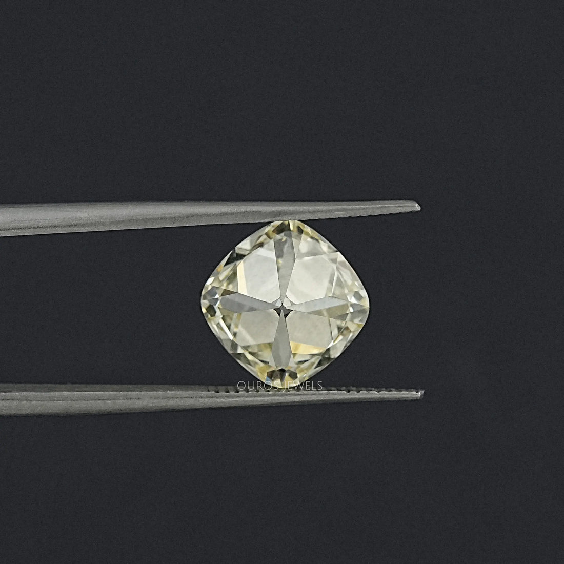 Square Old Mine Cushion Lab Grown Loose Diamond Loose