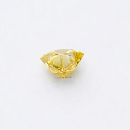 Fancy Yellow Star Cut Lab Grown Diamond