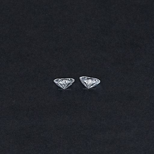 Step Cut Triangle Lab Diamond For Matching Pair Loose