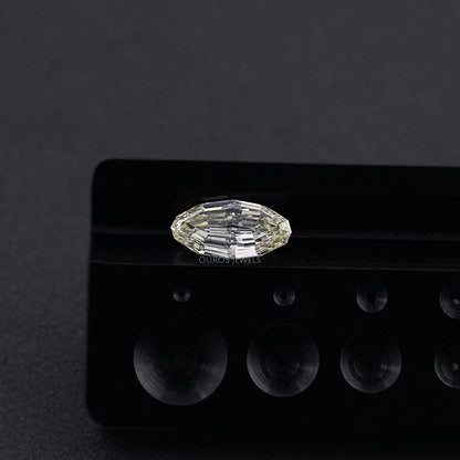 Step Cut Moval Lab Grown Loose Diamond - JK/VS Loose