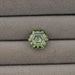 Fancy Vivid Green Step Cut Hexagonal Loose Diamond