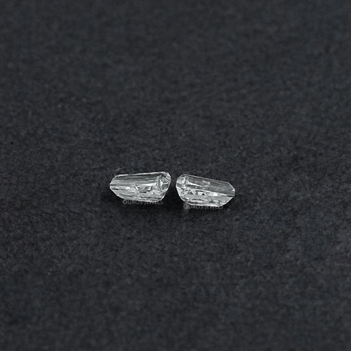 Step Cut Coffin Cut Lab Grown Loose Diamond Loose