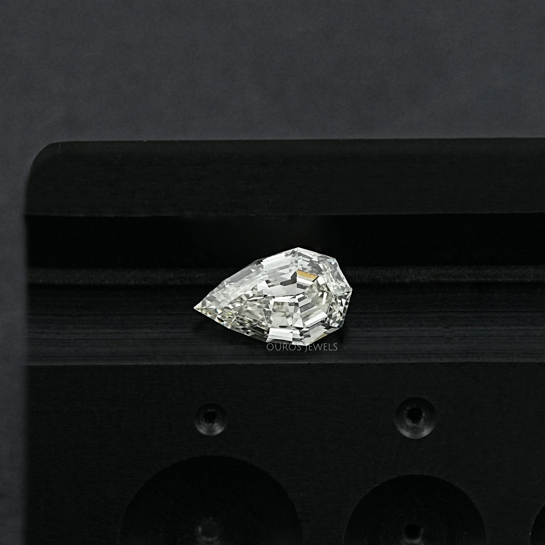 Step Cut Pear Lab Grown Loose Diamond - JK/VS Loose