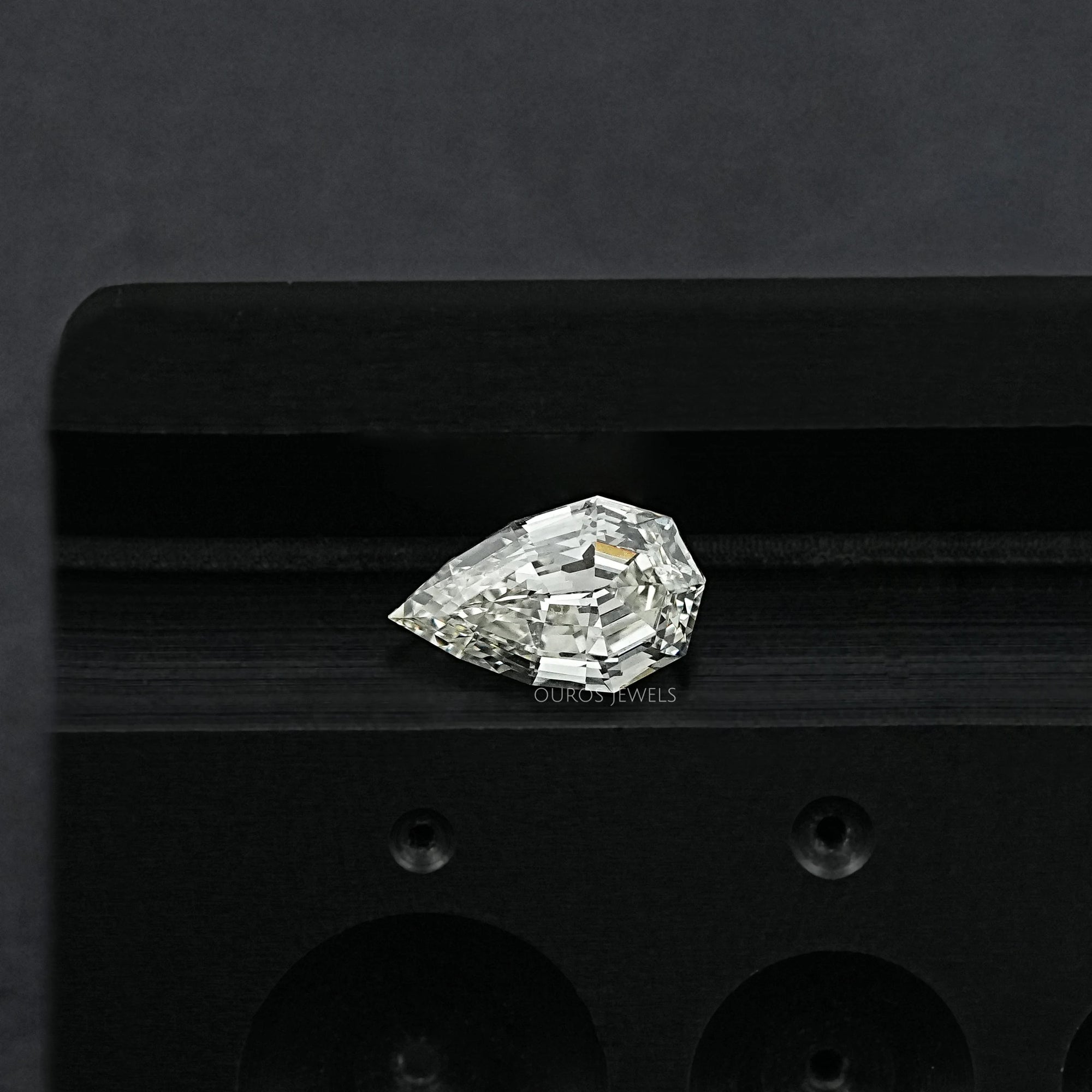 Step Cut Pear Lab Grown Loose Diamond - JK/VS Loose