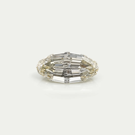 Step Cut Moval Lab Grown Loose Diamond Loose