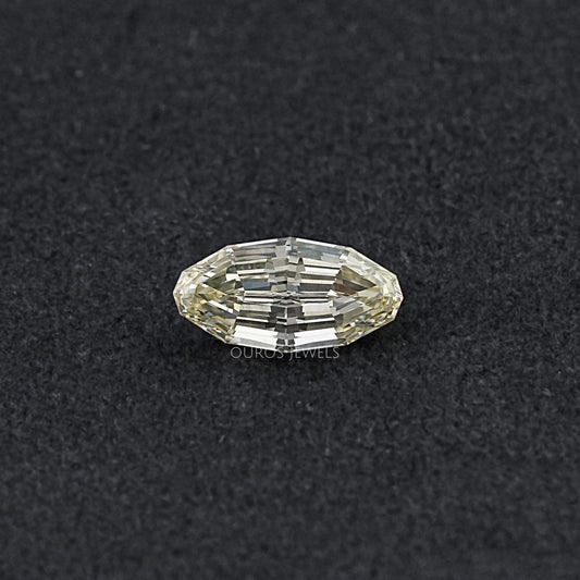 Step Cut Moval Lab Grown Loose Diamond - JK/VS Loose